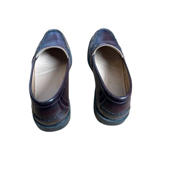Nunn Bush Penny Loafers Mens Size 12M Burgundy Brown Comfort Gel Heel Shoes 12 - Picture 6 of 7